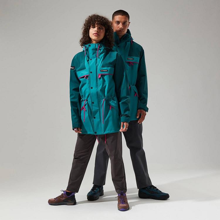 Dámska Nepremokavá Bunda Berghaus Gore Tex Tempest 89 Modre Slovensko 7164HZJEQ